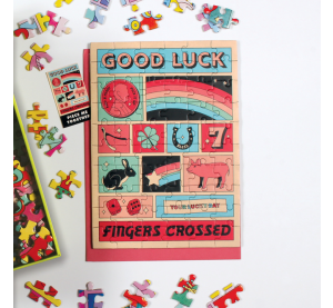 Galison Puzzle Good luck 60 pieces