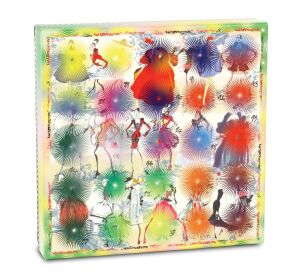 Galison Christian Lacroix Photocall double-sided puzzle 500 pieces