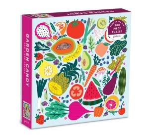 Galison Puzzle Sweet Garden 500 pieces