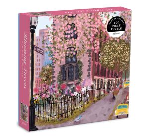 Galison Puzzle Blooming Streets 500 pieces
