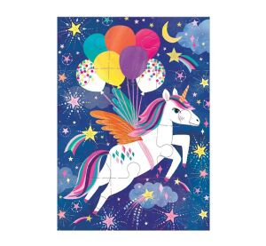 Mudpuppy Puzzle with Congratulations Unicorn
