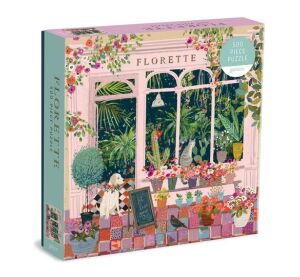Galison Puzzle Florette 500 pieces