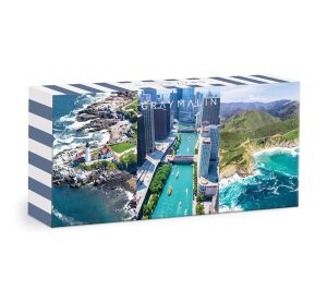 Galison Puzzle Aerial shots of USA 3×120 pieces
