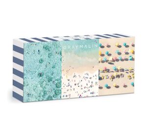 Galison Puzzle Aerial shots of beaches 3×120 pieces