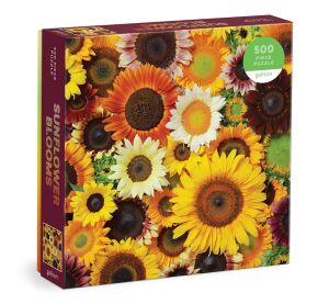 Galison Puzzle Sunflower Blossoms 500 pieces