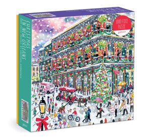 Galison Puzzle Christmas in New Orleans 1000 pieces
