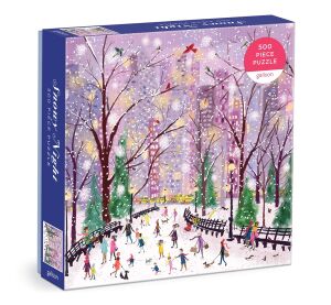 Galison Puzzle Snow Night 500 pieces