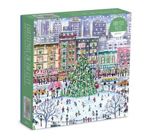 Galison Puzzle Christmas in the city 1000 pieces