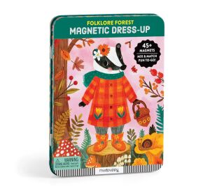 Mudpuppy Magnetic Dressing Folk Forest