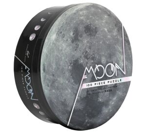 Chronicle Books Moon Puzzle 100 pieces