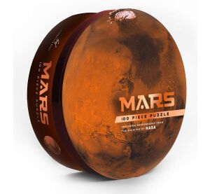 Chronicle Books Puzzle Mars 100 pieces