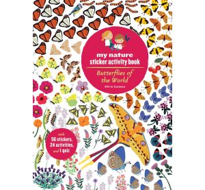 Chronicle Books Activity Book with Stickers my nature Butterflies of the World