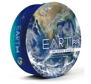 Chronicle Books Earth Puzzle 100 pieces