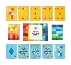 Chronicle Books LEGO® Playing Card Set