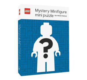 Chronicle Books LEGO® Mystery Minifigure Puzzle Blue Edition 126 pieces