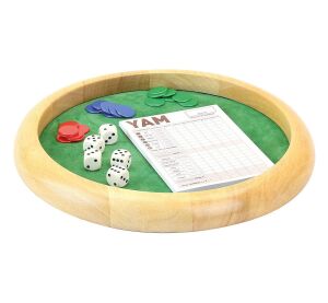 Jeujura Wooden Cube Game Yam