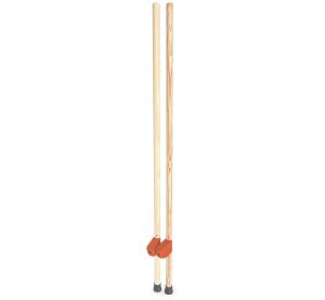 Vilac Wooden stilts red 130cm
