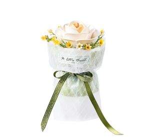 RoboTime 3D Jigsaw White Camellia