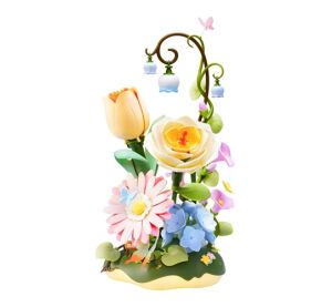 RoboTime 3D Puzzle Blooming Garden