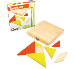 Jeujura Bamboo Tangram