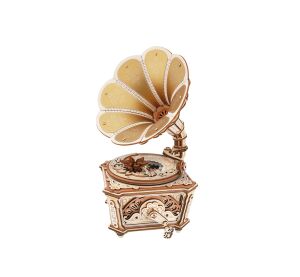 RoboTime 3D Puzzle Diva Gramophone