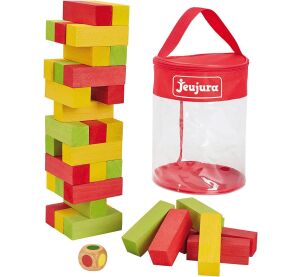Jeujura Large Wooden Returning Tower 36 pieces