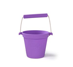 Bigjigs Toys Beach bucket purple