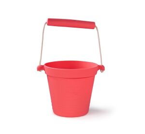 Bigjigs Toys Beach Bucket Dark Pink