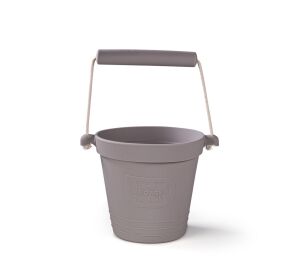 Bigjigs Toys Beach Bucket Dark Grey