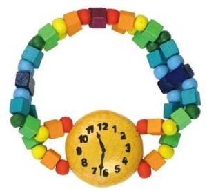 Detoa Children's bracelet watch rainbow
