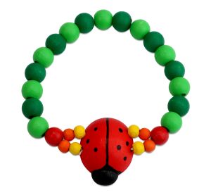 Detoa Baby bracelet with ladybug