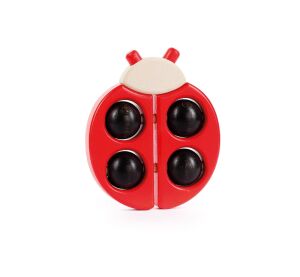 Bajo Bites Ladybug red