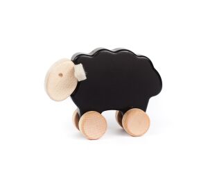 Bajo Wooden lamb black