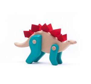 Bajo Series Extinct animals - Stegosaurus