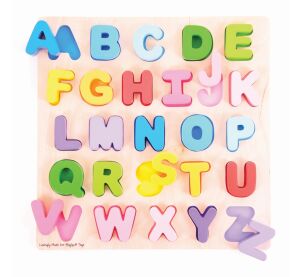 Bigjigs Baby Alphabet Big Letters