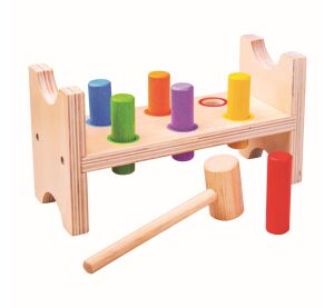 Bigjigs Baby Wooden Hammering Machine