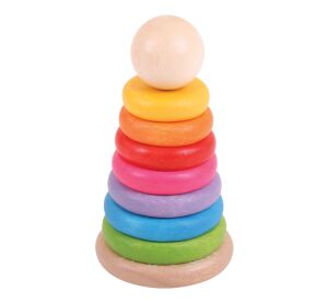 Bigjigs Baby Rainbow Doll