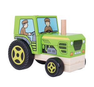 Bigjigs Baby Mounting Tractor