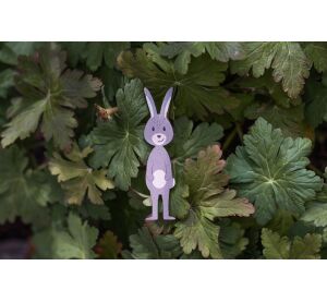 BeWooden Wooden sticker for wall and other places - Bunny Rabbit
