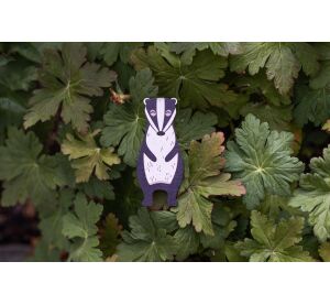 BeWooden Wooden sticker for wall and elsewhere badger
