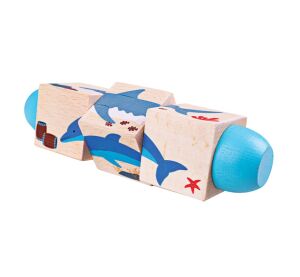 Bigjigs Toys Motorized roller life in the sea
