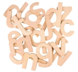 Bigjigs Toys Wooden alphabet lower case letters