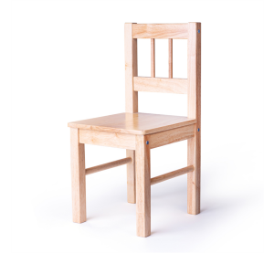Bigjigs Toys Natural Wooden Chair