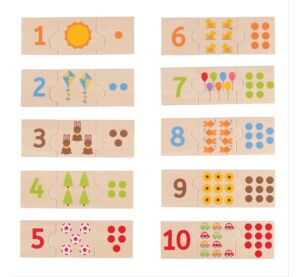 Bigjigs Toys Educational Counting Puzzle