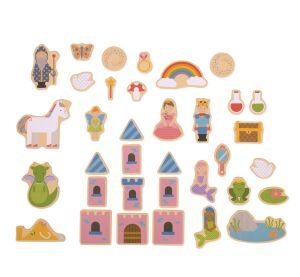 Bigjigs Toys Fairy Magnets