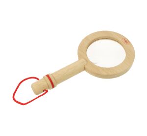 Bigjigs Toys Wooden magnifying glass