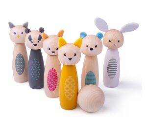 Bigjigs Toys Skittles forest animals
