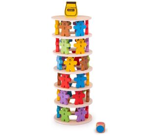 Bigjigs Toys Falling Bears Game
