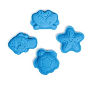 Bigjigs Toys Blue Ocean Silicone Molds