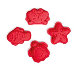 Bigjigs Toys Red Cherry Silicone Molds